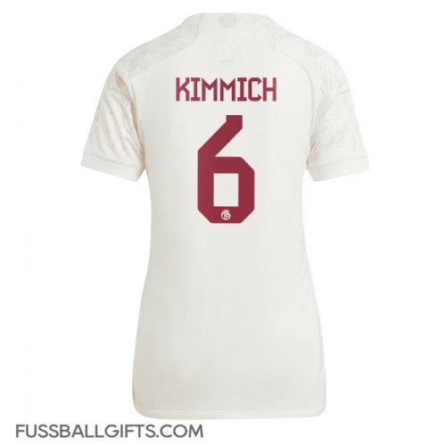 Bayern Munich Joshua Kimmich #6 Fußballbekleidung 3rd trikot Damen 2023-24 Kurzarm